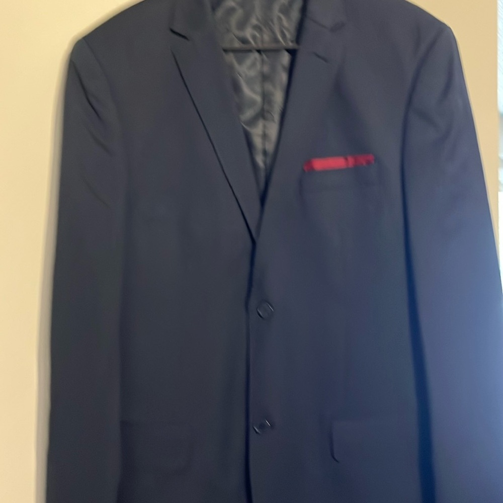 Stylish Blair Underwood designed 100 percent wool men’s blazer